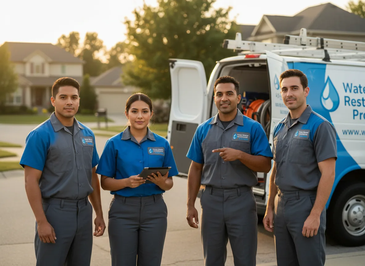Flood Restoration company in Stilwell, OK